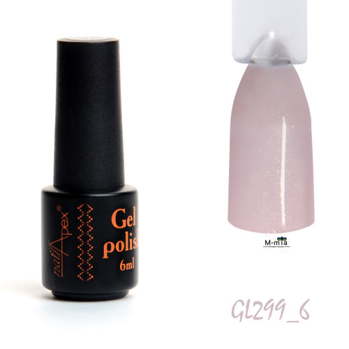 Гель-лак Nail Apex №299 6 мл Гель-лак Nail Apex №299 6 мл